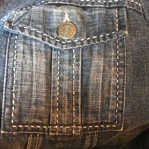 Denim Lined Jacket - Picture 7 of 8